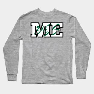 Dog in Me - Dark Green Long Sleeve T-Shirt